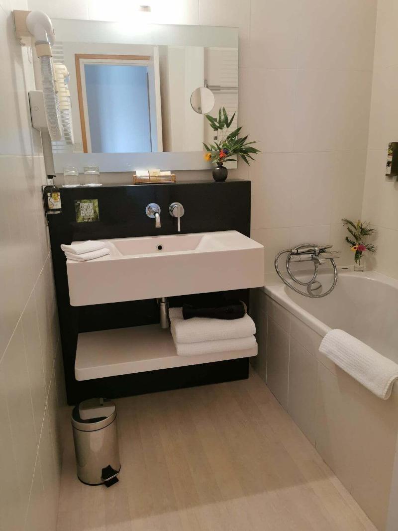 Logis Le Gavrinis Hotel Baden Kültér fotó