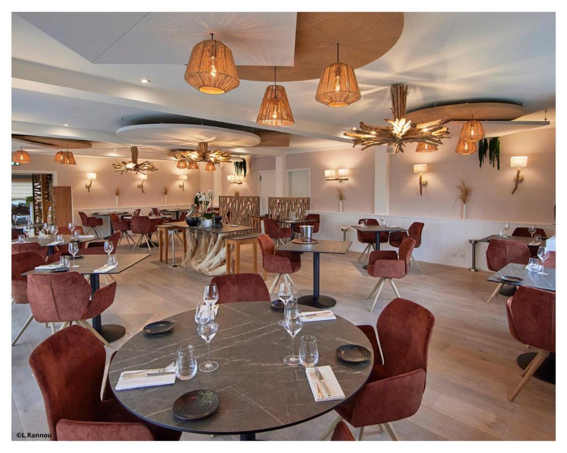 Logis Le Gavrinis Hotel Baden Kültér fotó