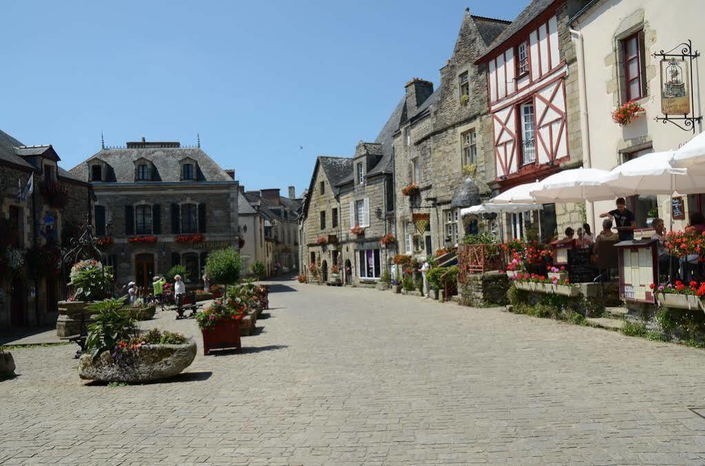 Logis Le Gavrinis Hotel Baden Kültér fotó